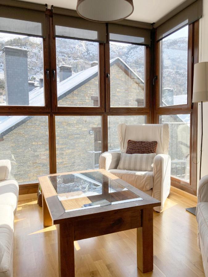 Apartamento Tarmanones Escarrilla Exterior foto