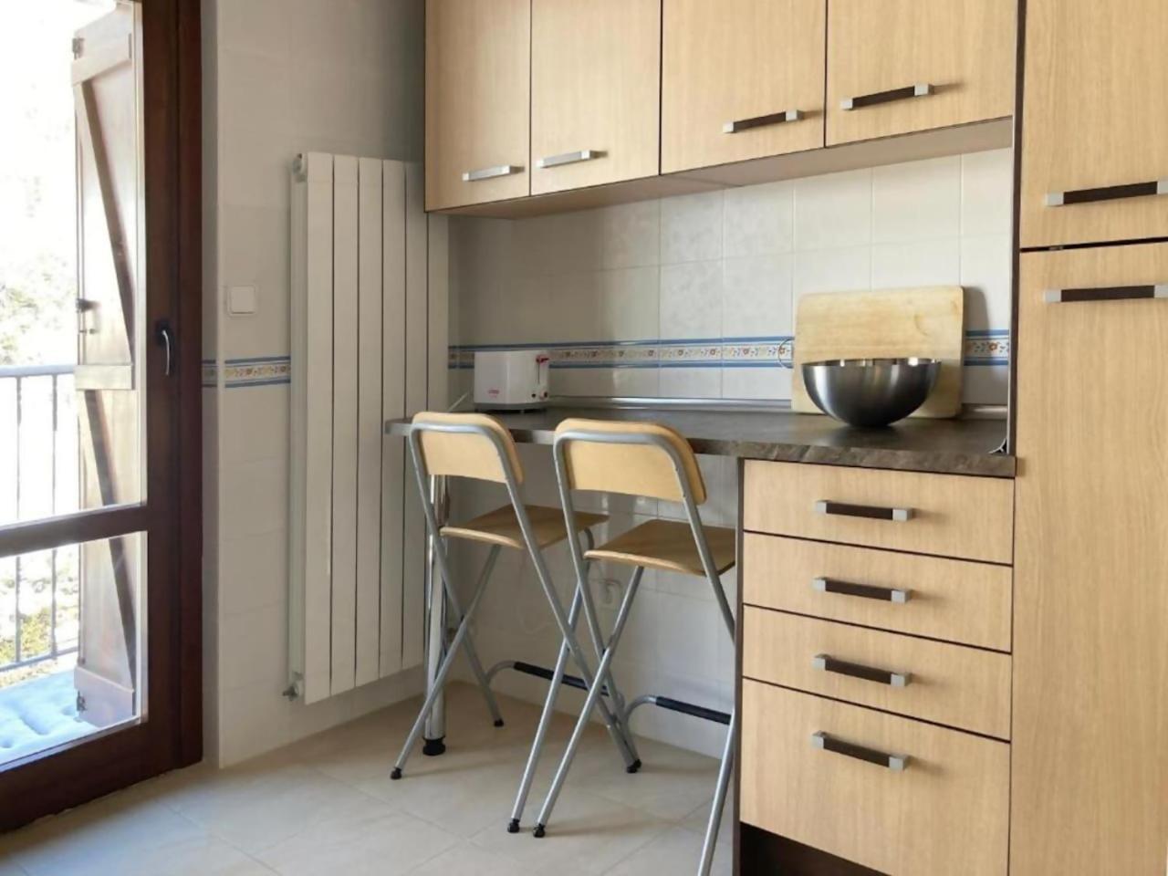 Apartamento Tarmanones Escarrilla Exterior foto