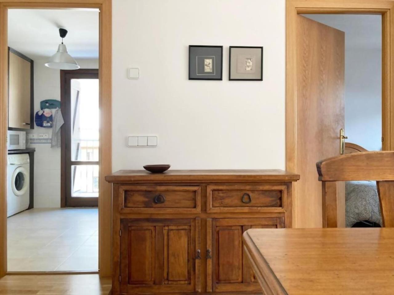 Apartamento Tarmanones Escarrilla Exterior foto